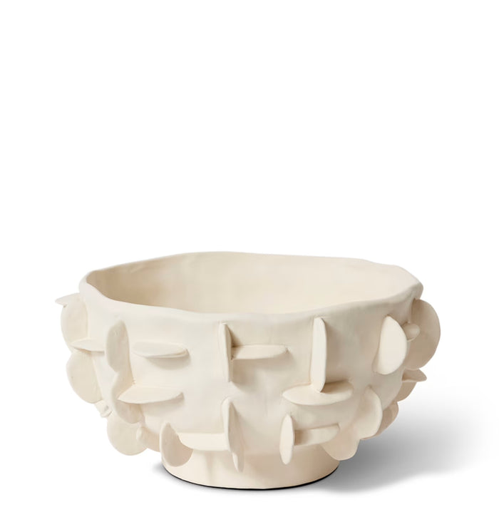 Adora Bowl Ivory 36cm