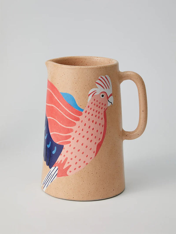 AERIAL GALAH JUG