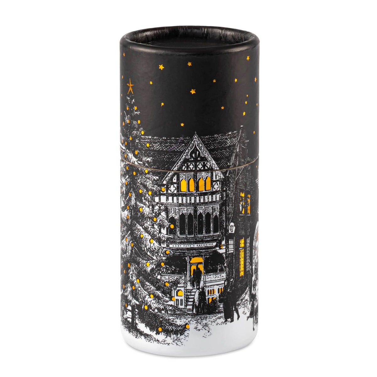Starry Night | Large Cylinders - Safety Matches 🎄