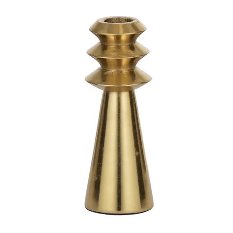 Florence Gold Candle Holder