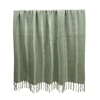 Hanna Wool Blend Throw