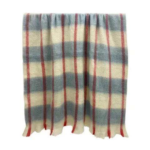 Sheena Wool Blend Throw