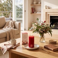 Christmas Spice Pillars