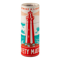 The Lighthouse Cylinder Matches