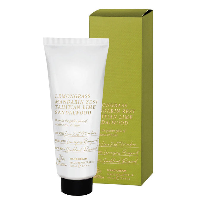 Apotheca- Lemongrass Hand Cream | 100ml