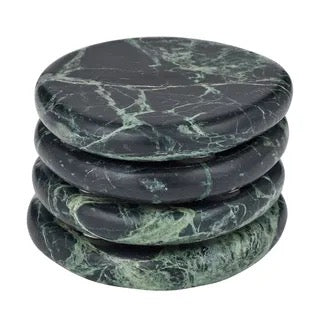 Xena Marble Coasters - Forest