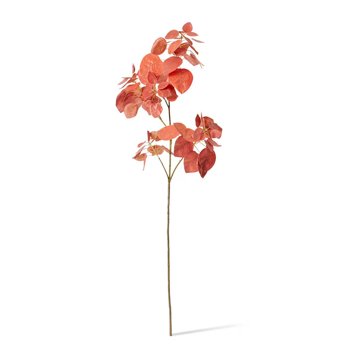 Smoke Leaf Branch - Red