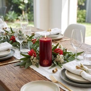 Christmas Spice Pillars