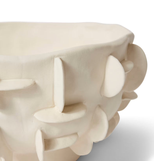 Adora Bowl Ivory 36cm