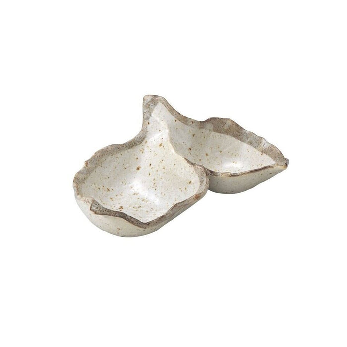 Shirokaratsu - Double Leaf Dish