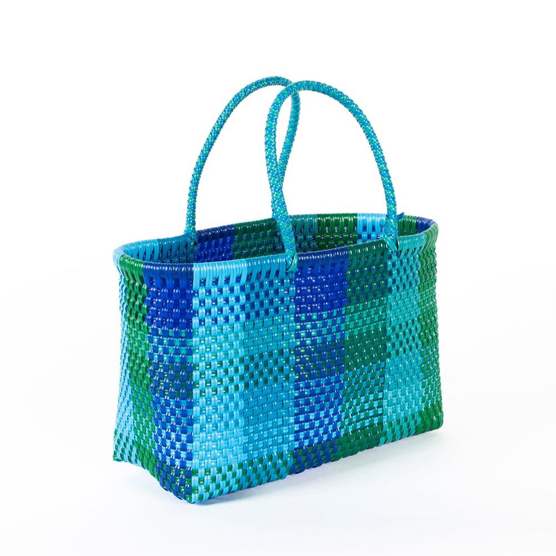 Bahai Carla Basket - Blue Small