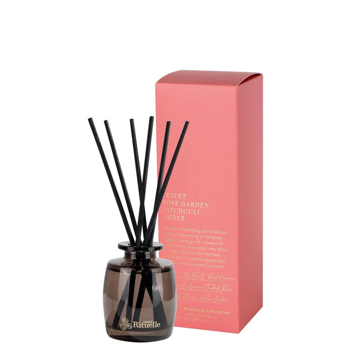 Apotheca - Velvet Rose Garden Fragrance Diffuser Set | 90ml