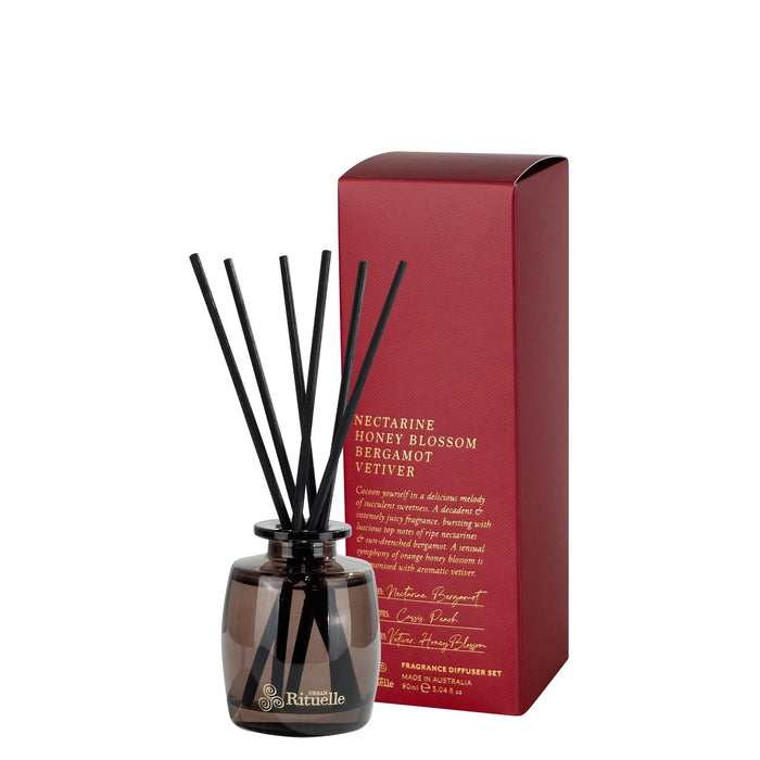 Apotheca - Nectarine Honey BlossomFragrance Diffuser Set | 90ml