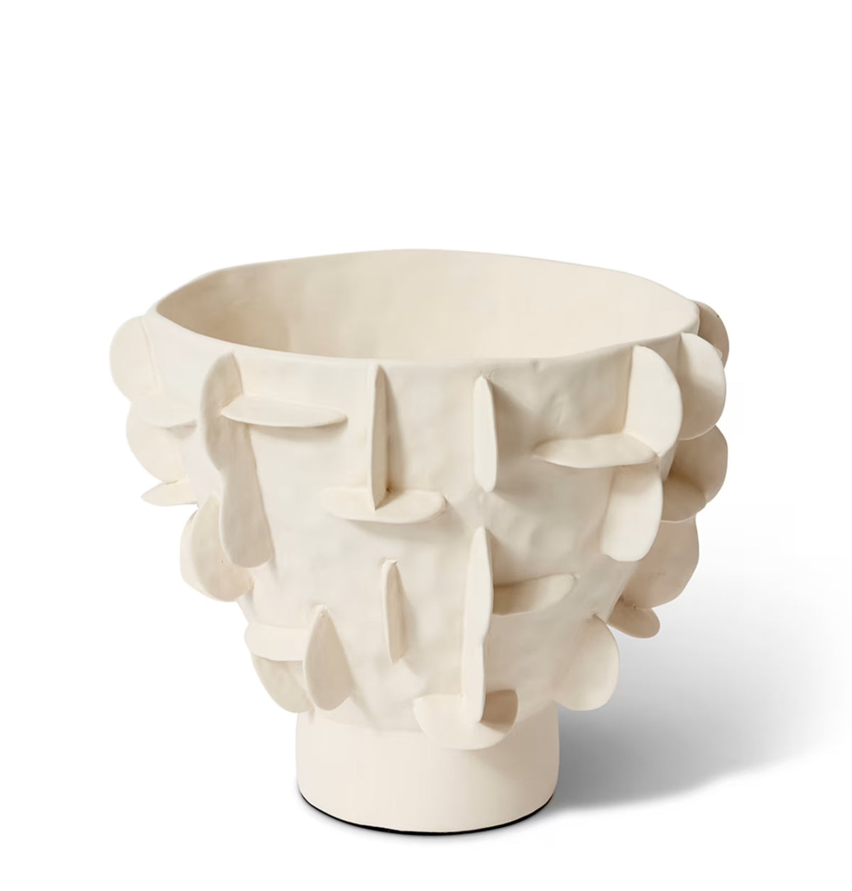 Adora Vessel Ivory 33x33x26cm