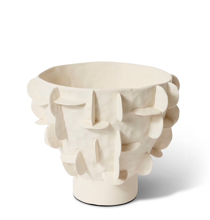 Adora Vessel Ivory 33x33x26cm