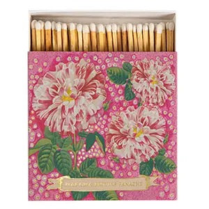 Rose Provin Petunia | Square - Safety Matches