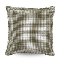 Heath Gingham Cushion