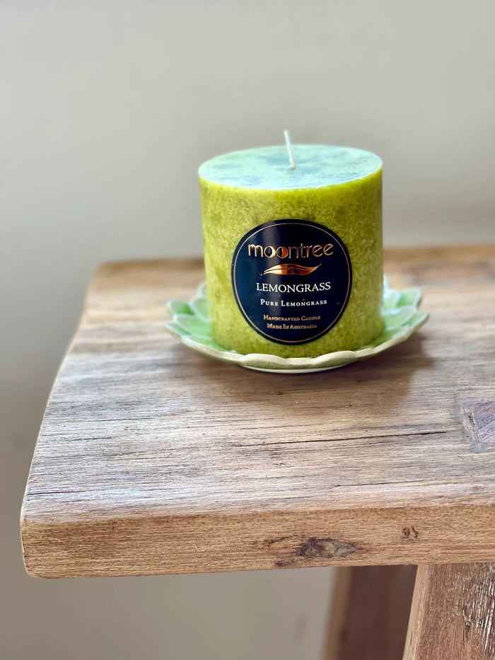 Lemongrass Kiku Candle Set