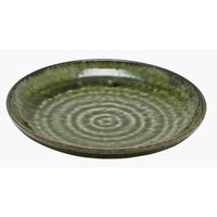Iroyu Green Dinner Plate