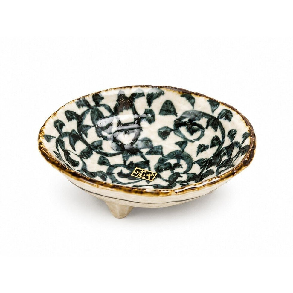 SOMETSUKE KARAKUSA - 3 foot bowl