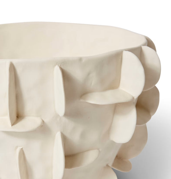 Adora Vessel Ivory 33x33x26cm