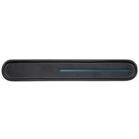 Long Ceramic Incense Holder  Black