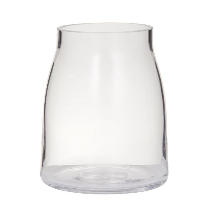 AMALFI BAILA VASE CLEAR