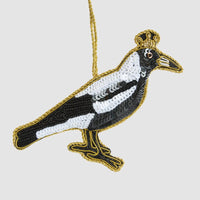 Magpie Hanging Decoration