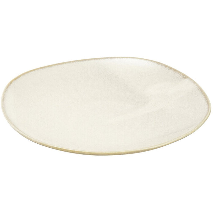 Wabisabi Dinner Plate Pearl