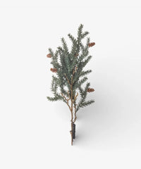 Pinecone Light Up Branch 40cm