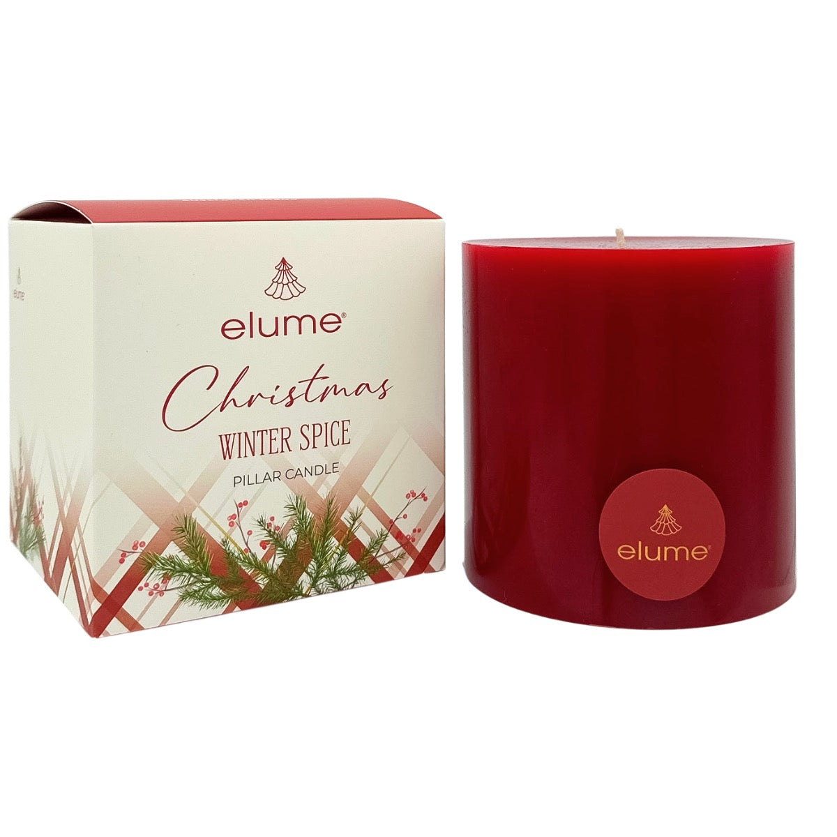 Christmas Spice Pillars