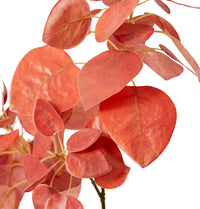 Smoke Leaf Branch - Red