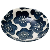 Tsukinose Blossom Blue - side dish 16cm