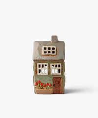 Devon Tea Light Cottage Tall Sage (Copy)