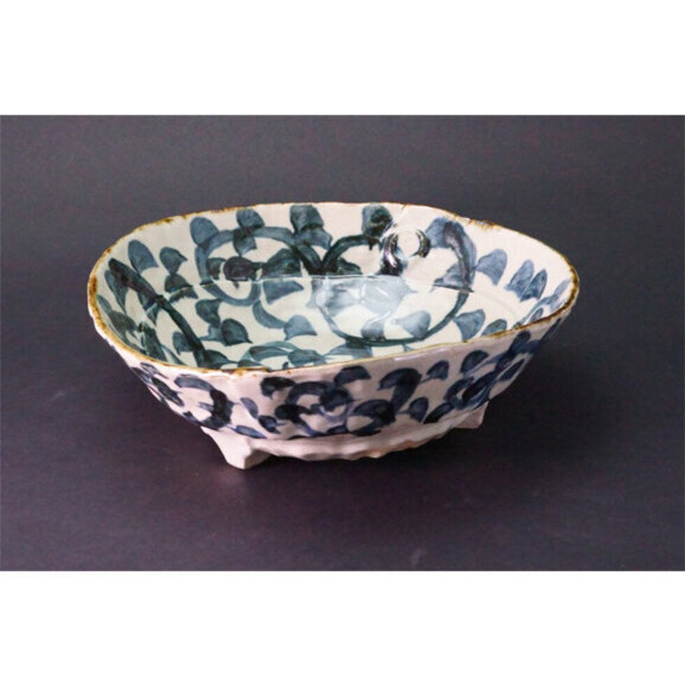 SOMETSUKE KARAKUSA large bowl