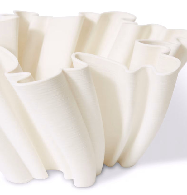 Chloe Vase White