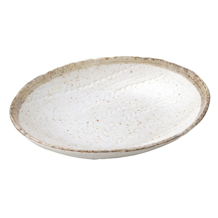 Shirokaratsu  Oval plate