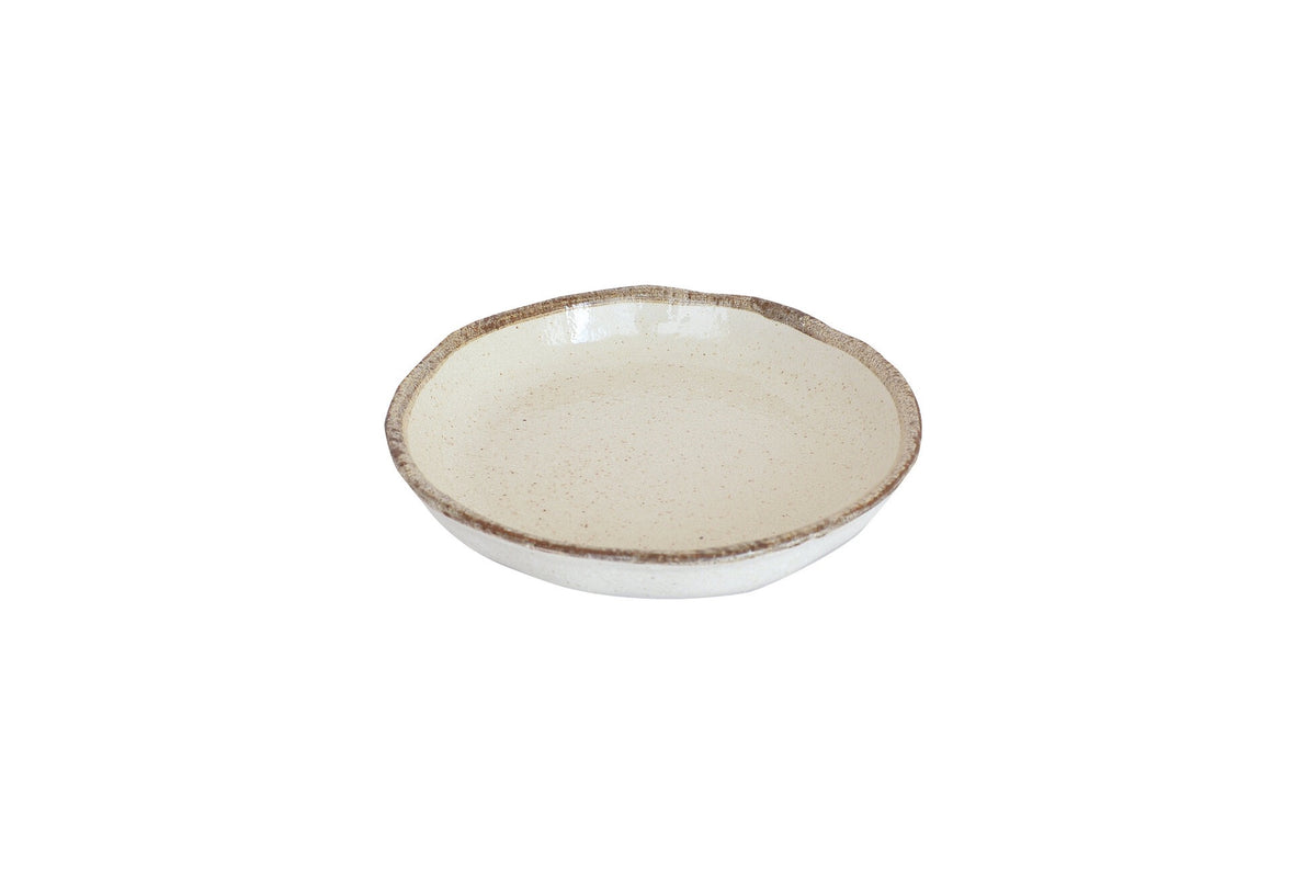 Shirokaratsu  Large Round Bowl