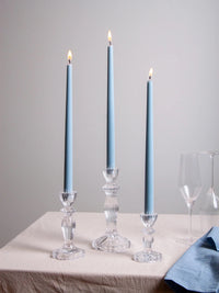 Sophia Glass Dinner Candle Holder