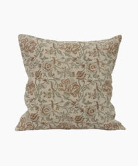 Savannah Floral Handblocked Cushion