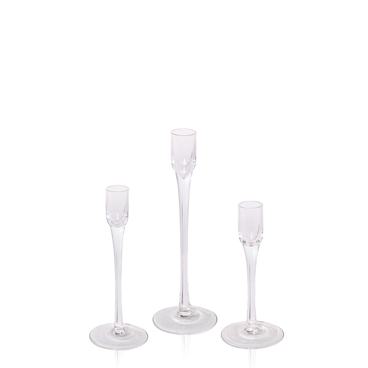 Vivienne Glass Candle Holder