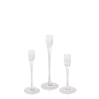 Vivienne Glass Candle Holder