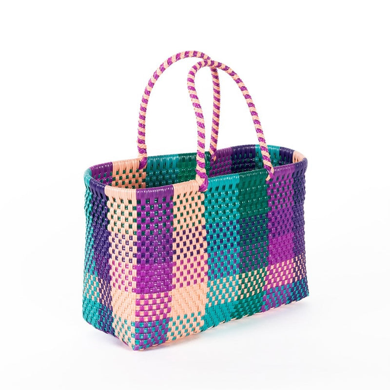 Bahai Carla Basket - Purple Small