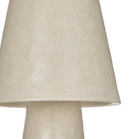 Nora Table Lamp Ivory