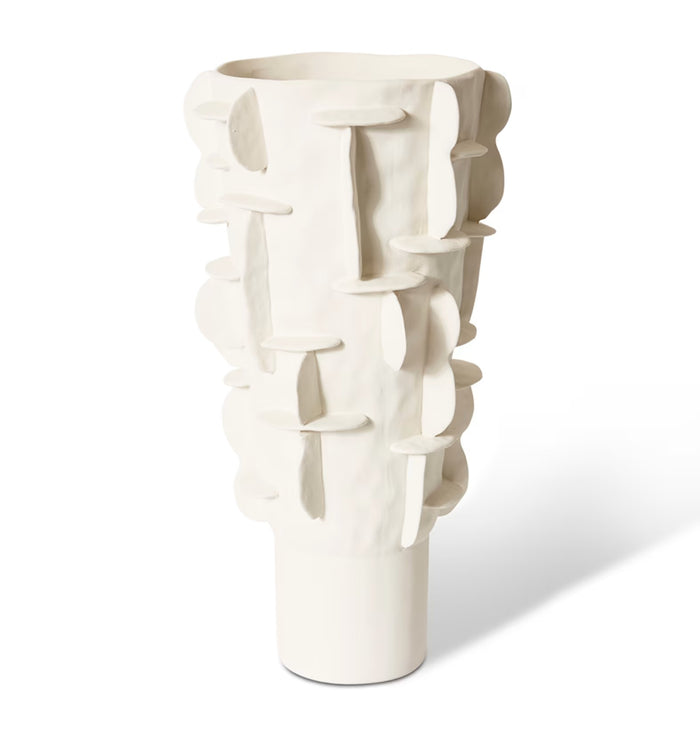 Adora Tall Vessel White 50cm