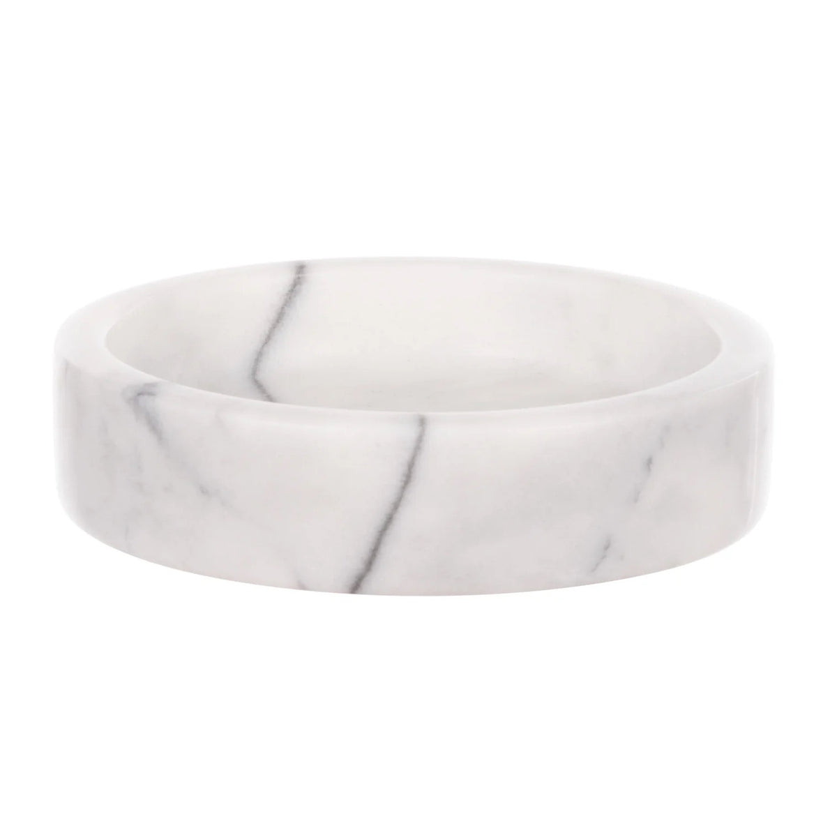Nuvolo Marble Candle Holder