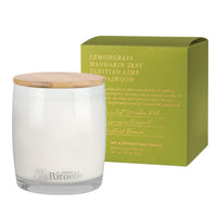 Apotheca - Lemongrass Scented Soy Candle | 400gm