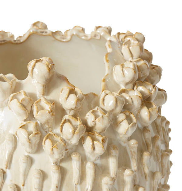 Cordelia Vase - Beige
