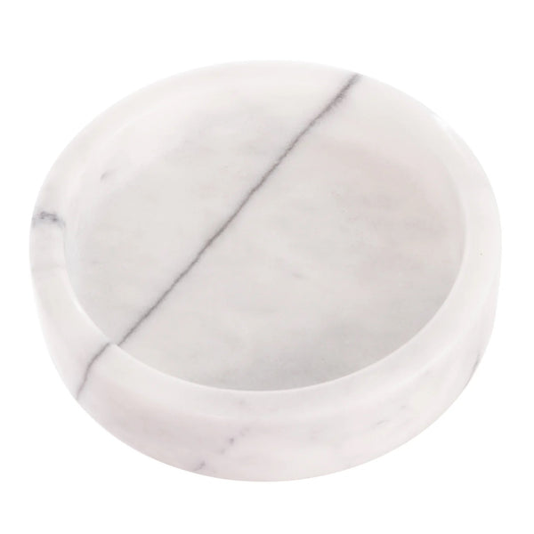 Nuvolo Marble Candle Holder