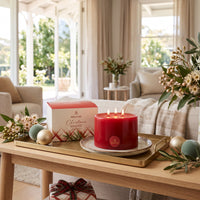 Christmas Spice Pillars